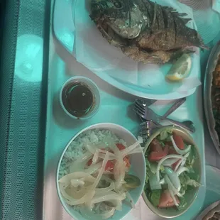 Fried fish