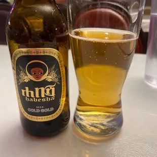 Ethiopian beer