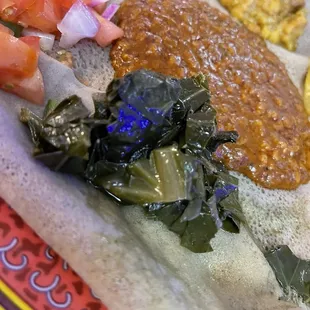 Here's my measly portion of Mixed Vegetables Special