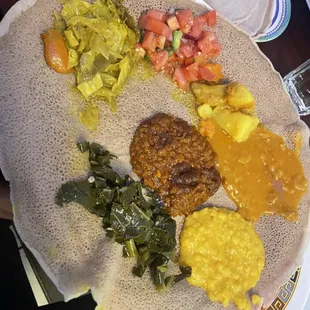 Fish with Mixed Vegetables Crocker Special