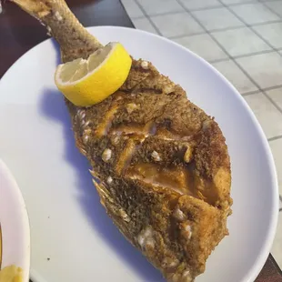 Fish with Mixed Vegetables Crocker Special