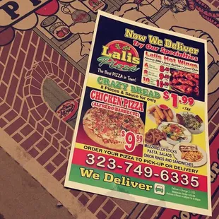 Flyer/Pizza