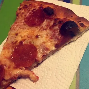 Burnt Pizza