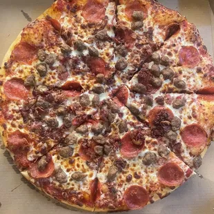 Meat Lover's Pizza