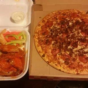 New favorite pizza place