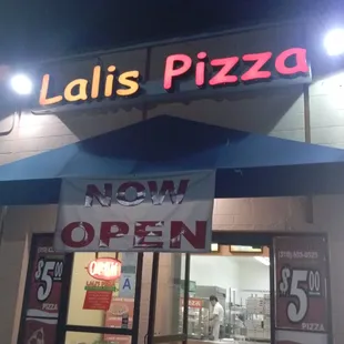 Lalis pizza come try it