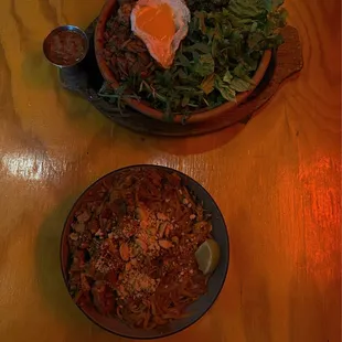 Mexi Bibimbap*Mexi Pad Thai*