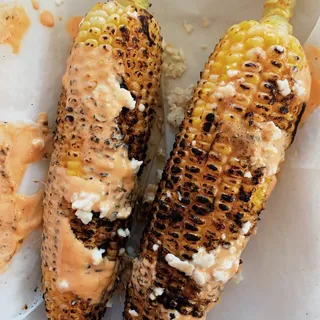 Queso Con Elotes*