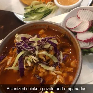 Chicken Pozole*