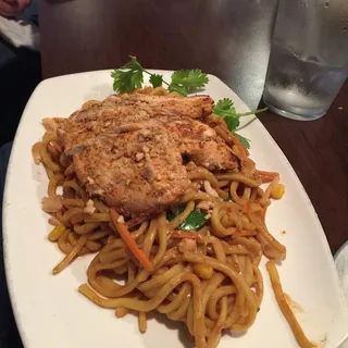 Peanut & Charred Corn Noodles