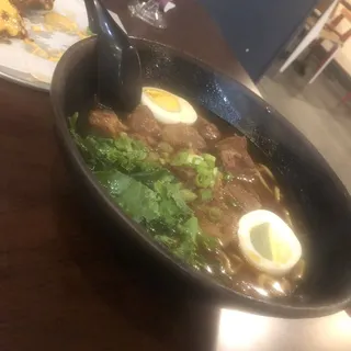 Drunken Brisket Noodle Soup