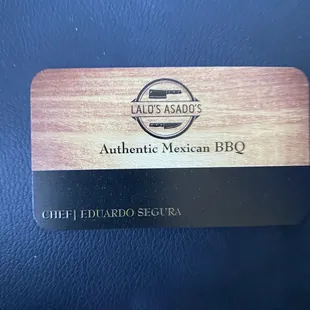 ows an authentic mexican bbq