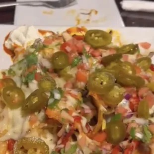 Fajita Nachos