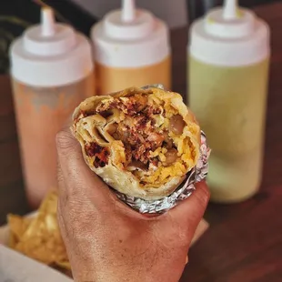Breakfast Burrito