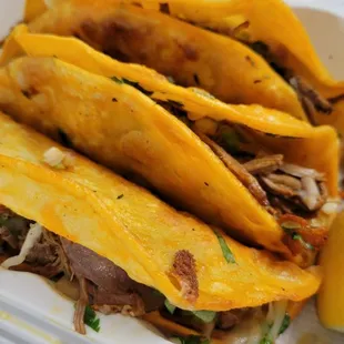 Order of 3 Quesabirrias 03.15.2024