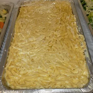 Fettuccine Alfredo