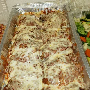 Chicken Parmigiana