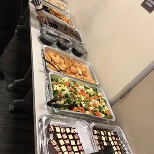 I used Lalo's Catering for my office holiday party and the food was delicious! Every enjoyed their lunch and left full and happy.