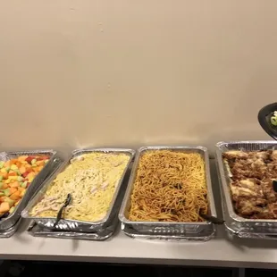 They had a good variety of food and the prices are awesome. So delicious!!!