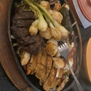 Fajitas Lalo&apos;s Fiesta Platter for Two WOW