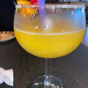 Frozen Peach Margarita