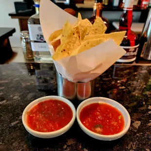 Chips and salsa