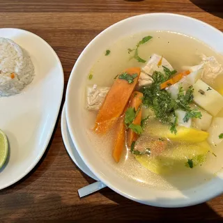 Caldo De Pollo Soup