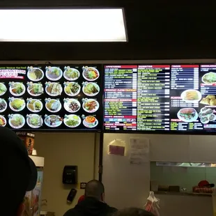 Check out the new menu board!