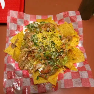 Super chicken Nachos!
