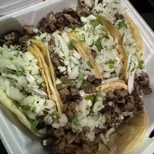 Street tacos