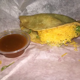 Crispy Chicken Taco; $.99/Taco Tuesday!