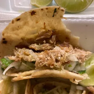 DRY AND STALE Tortilla