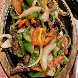 Fajitas De Bistec