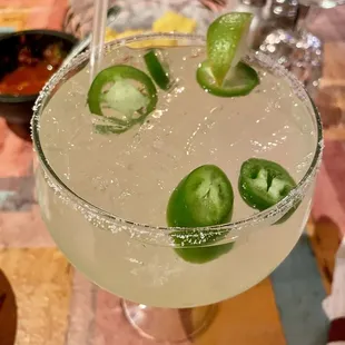 Spicy Margarita