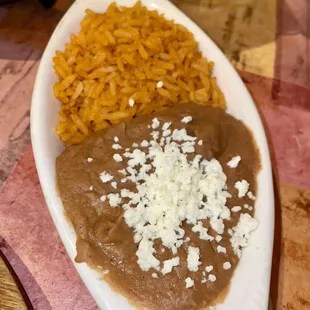 Rice and beans