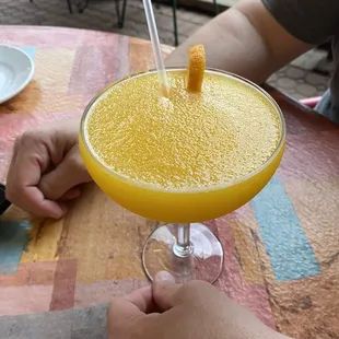 Mango margarita $14.95