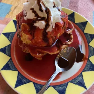 Fried ice cream $8