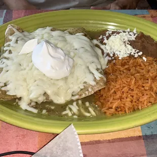 Enchiladas Suizas