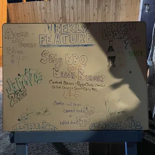 Weekly feature board for 7/26/2021