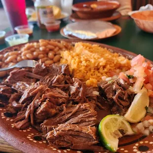 Birria Plate