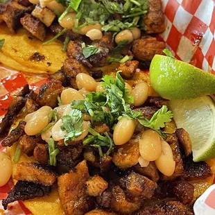 tacos, food