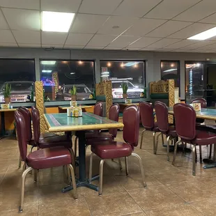 Indoor seating