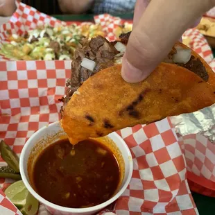 Quesabirria Taco