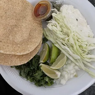 Toppings for posole