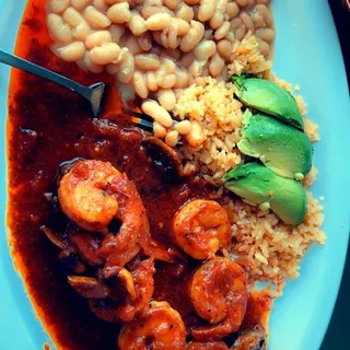 Camarones a la Diabla
