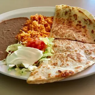 Quesadilla Platter