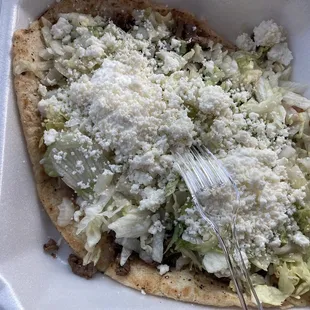 Carne Asada Huarache