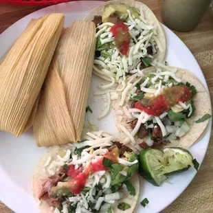 Chicken Tamales
