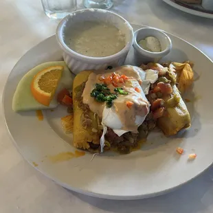 Tamale Benedict