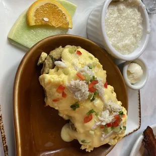 Blue Crab Benedict